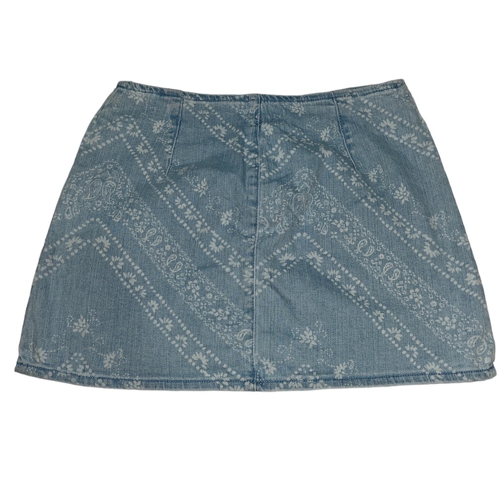 Urban Outfitters BDG Light Wash Skirt